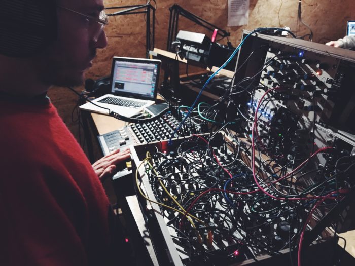 Monolithe Noir Live at The Word Radio